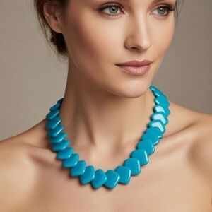 Vintage turquoise necklace